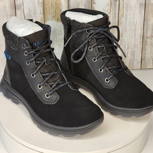 Ryka Shoes - NEW - Ryka Women's Brunswick Water-Resistant Booties - Size 7W